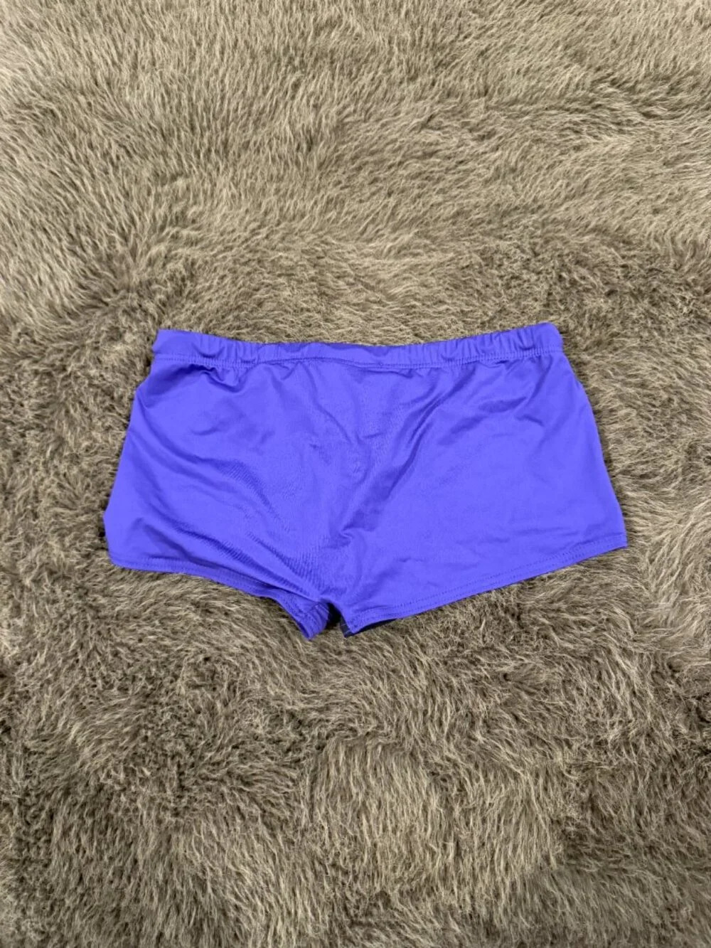 Gregg Homme Men's Swim Trunk Size Small Purple Black Like New